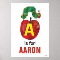 Eric Carle | A est pour Apple
