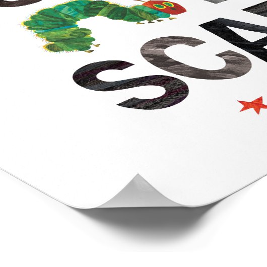 Poster Eric Carle | Alors mignon c'est effrayant (Coin)