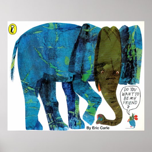 Poster Eric Carle -  Eric Carle 4 (Devant)