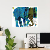 Poster Eric Carle - Eric Carle 4 (Bureau à domicile)