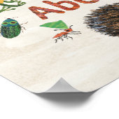 Poster Eric Carle | Petits critères Tout sur (Coin)