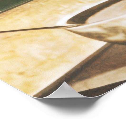 Poster Eric Enstrom Grace Man Priant Sur Le Pain Imprimer (Coin)