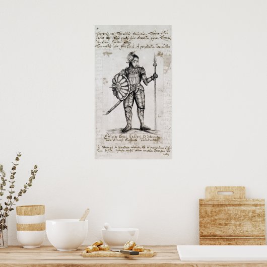 Poster Eric le Rouge (Cuisine)