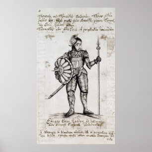 Poster Eric le Rouge