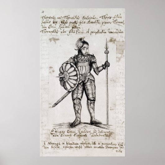 Poster Eric le Rouge (Devant)