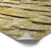 Poster Eric Ravilien - Travail dangereux à basse marée (Coin)