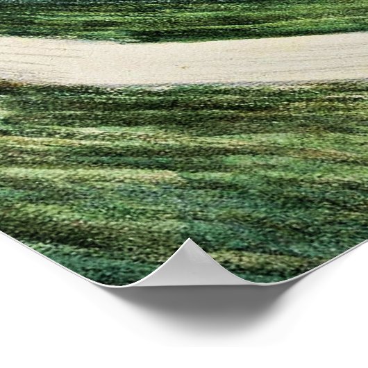 Poster Eric Ravilious - Chalk Paths, (Coin)