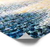 Poster Eric Ravilious - HMS Glorious dans l'Arctique (Coin)