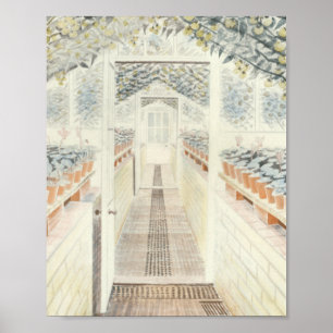 Poster Eric Ravilious Les Tomates De Cyclamen À Serre