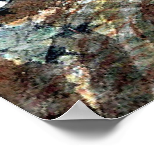 Poster Eric Ravilit, Wet Afternoon, (Coin)