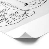 Poster Erica Crooks Comics : Game Show scam (Coin)