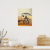 Poster Ericsson Telephone, 1890 (Cuisine)