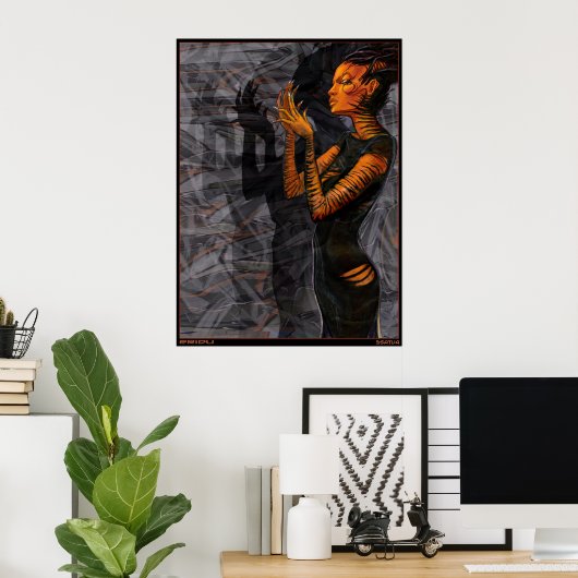 POSTER ERIDU (Bureau à domicile)