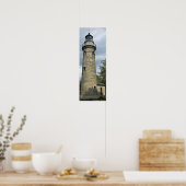 Poster Erie Land Lighthouse - Pennsylvanie (Cuisine)