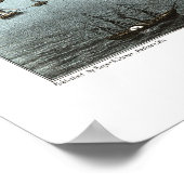 Poster Erie, PA Carte panoramique - 1870 (Coin)