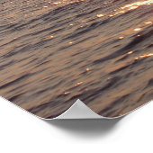 Poster Erie PA Sunset (Coin)