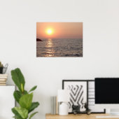 Poster Erie PA Sunset (Bureau à domicile)