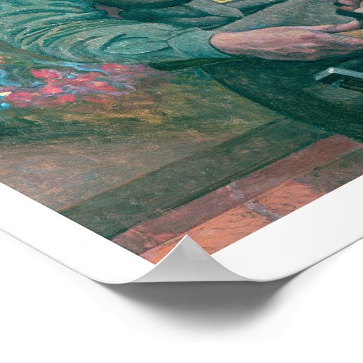 Poster Erik Erikson, Le Forgeron (Coin)