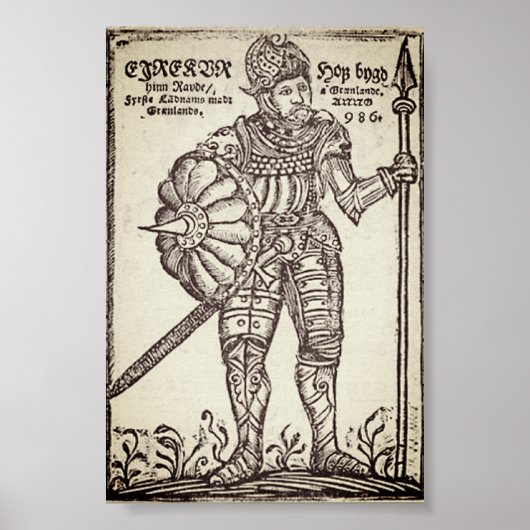 Poster Erik le Rouge (Devant)