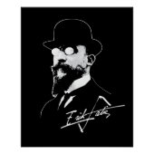 Poster Erik Satie (Devant)