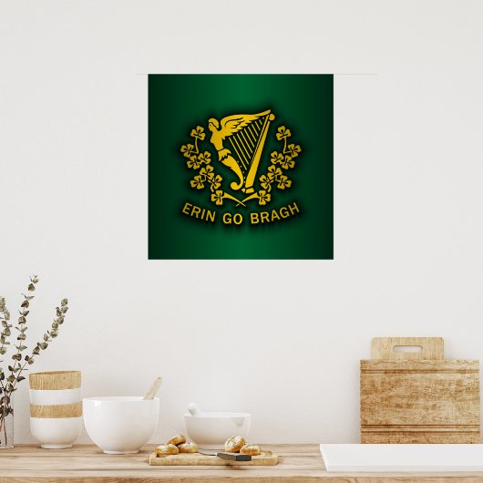 Poster Erin Go Bragh 2 (Cuisine)