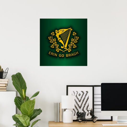 Poster Erin Go Bragh 2 (Bureau à domicile)
