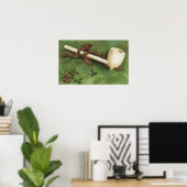 Poster Erin Go Bragh, tuyau ivoire (Bureau à domicile)