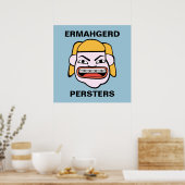 Poster Ermahgerd Persters (Cuisine)