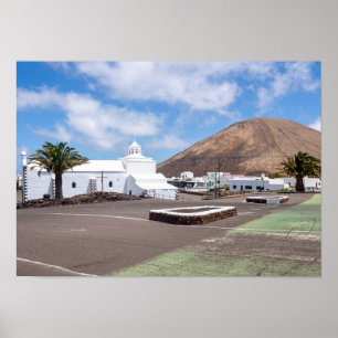 Poster Ermitage de los Dolores, Lanzarote