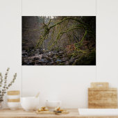 Poster Ermitage Dunkeld en hiver (Cuisine)