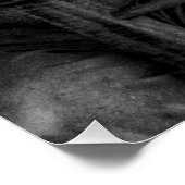 Poster Ernest Hemingway au Kenya (Coin)