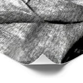 Poster Ernest Hemingway au Kenya (Coin)