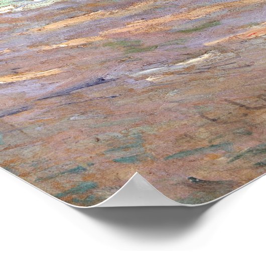 Poster Ernest Lawson La rivière Bronx (Coin)