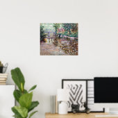 Poster Ernest Lawson La rivière Bronx (Bureau à domicile)