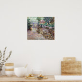 Poster Ernest Lawson La rivière Bronx (Cuisine)