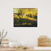 Poster Ernest_Lawson_-_Spring (Amélioré) (Cuisine)
