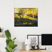 Poster Ernest_Lawson_-_Spring (Amélioré) (Bureau à domicile)