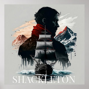 Poster Ernest Shackleton