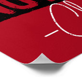 Poster Ernesto Che Guevara - Chacune Ne Vaut Rien (Coin)