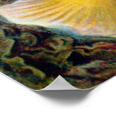 Poster Ernst Haeckel ~ Actiniae (Coin)