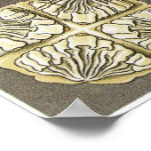 Poster Ernst Haeckel Art Imprimer : Discomedusae (Coin)