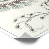 Poster Ernst Haeckel Art Imprimer : Siphonophorae (Coin)