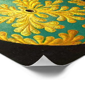 Poster Ernst Haeckel - Ascidiae (Coin)