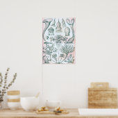 Poster Ernst Haeckel Ciliata (Cuisine)