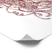 Poster Ernst Haeckel Discomedusae (Coin)