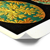 Poster Ernst Haeckel Kunstformen der Natur Ascidian (Coin)