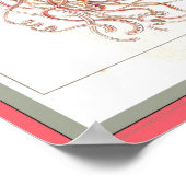 Poster Ernst Haeckel - Kuntsformen der Nature - Tafel 8 (Coin)