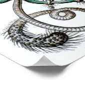 Poster Ernst Haeckel ~ Narcomedusae (Coin)