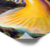 Poster Ernst Haeckel Sea Anemones Marine : Actiniae (Coin)