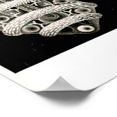 Poster Ernst Haeckel Thuroidea (Coin)